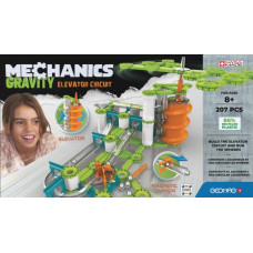 Geomag Mechanics Gravity Elevator Circuit - 207 Pieces