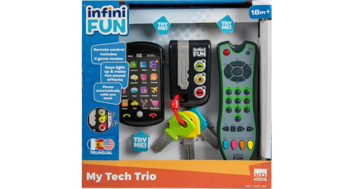 INFINIFUN My Tech Trio INFINIFUN My Tech Trio