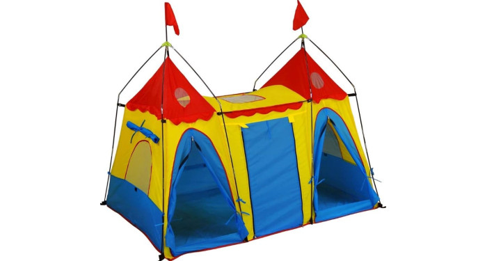 Play Tent Fantasy Palace – Red 2 Castle
