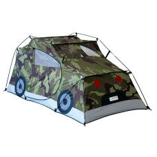Play Tent Camouflage Car