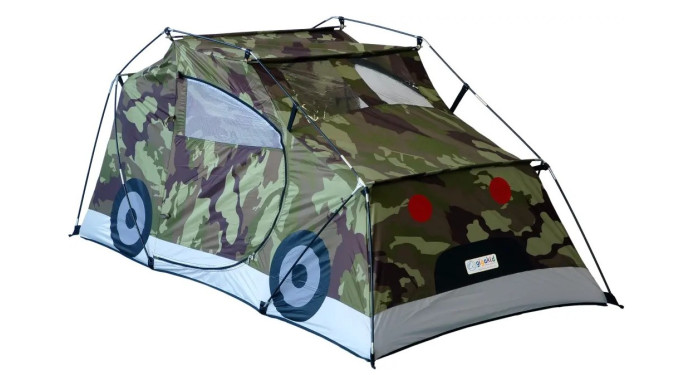 Play Tent Camouflage Car