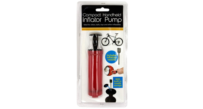 Compact Handheld Inflator Pump