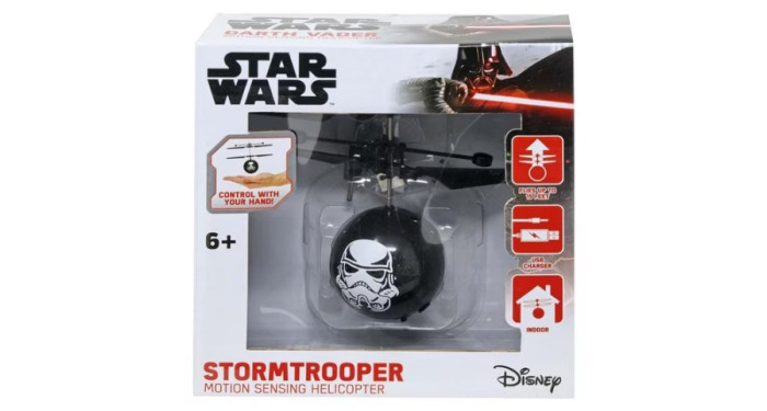 Star Wars StormTrooper IR UFO Heli Ball Star Wars StormTrooper IR UFO Heli Ball