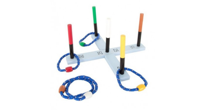 Wooden Ring Toss