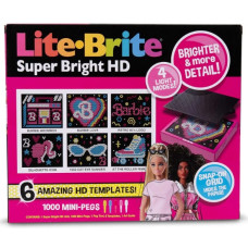 Lite Brite Super Bright HD Barbie Set