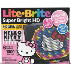 Lite Brite Super Bright HD Hello Kitty Set Lite Brite Super Bright HD Hello Kitty Set