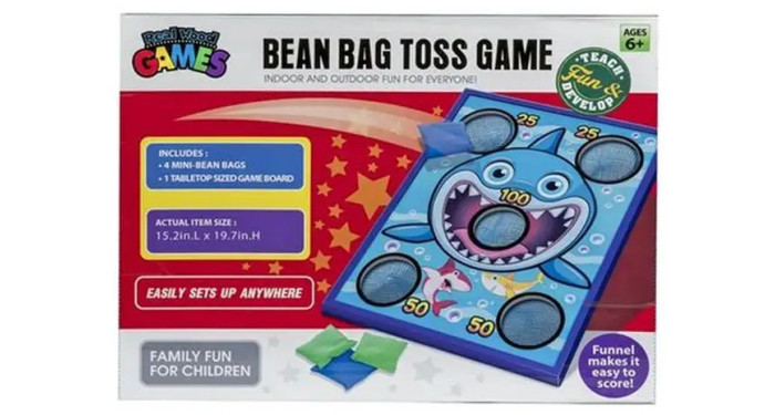 Tabletop Bean Bag Toss
