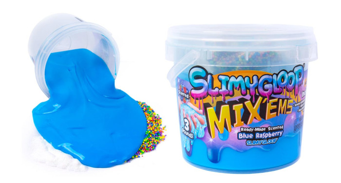 SLIMYGLOOP MIX'EMS Premade Slime 3 Lbs.