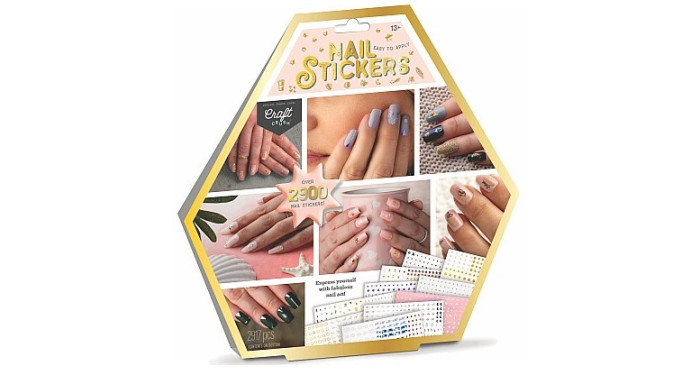 Craft Crush Nail Stickers