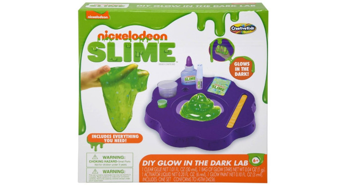 Nickelodeon Slime Glow in the Dark Set