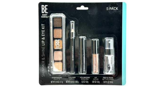 Shimmer and Shine Lip & Eye Kit