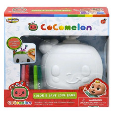 Cocomelon Paint Your Own Coin Bank