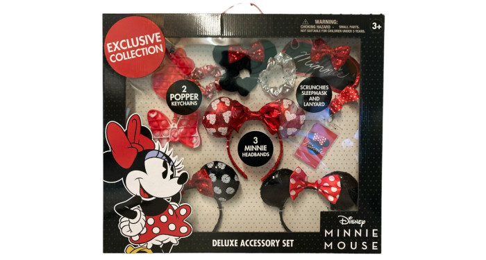 Disney's Minnie Mouse Exclusive Collection Deluxe Accessory Set