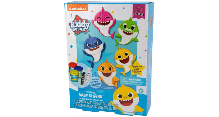 Nickelodeon Kiddy Baby Shark Dough