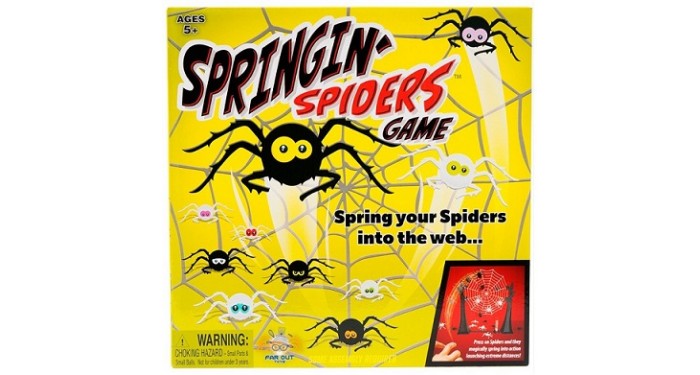 Springin Spider Game