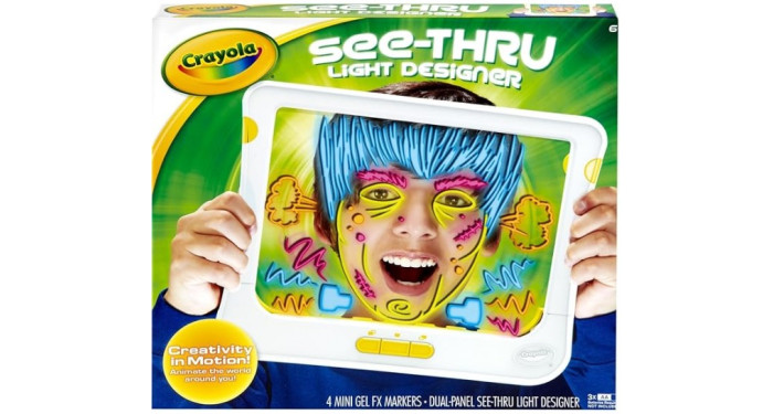Crayola See Thru Light Designer