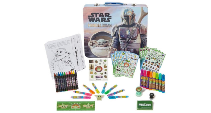 Baby Yoda Deluxe Activity Set