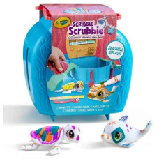 Crayola Scribble Scrubbie Ocean Pets Activity Set