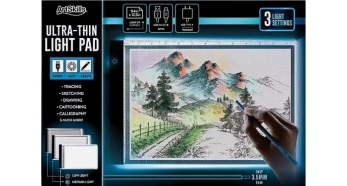 ArtSkills Light Up Tracing Pad