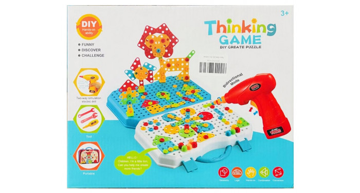 Thinking Game Create -N- Play