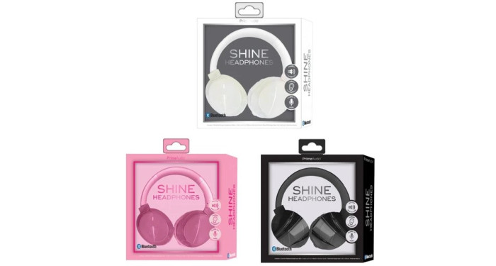 Prime Audio Shine Bluetooth Headphones Prime Audio Shine Bluetooth Headphones