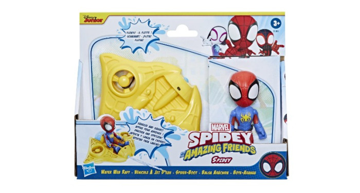 Spidey and his Amazing friends Water Web Raft