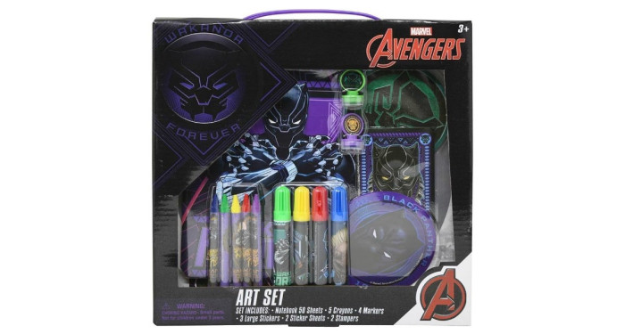 Black Panther Art Set 