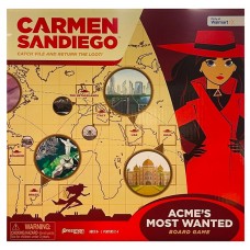 Carmen Sandiego Board Game
