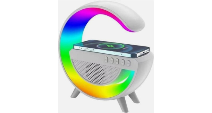LED Wireless Charging Speaker