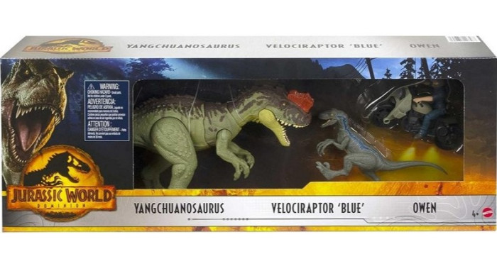 Jurassic World Dominion Figure Set