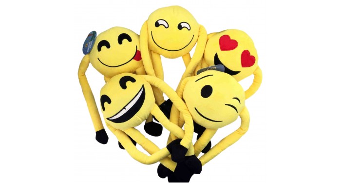 Emoji Pillow Monkeys