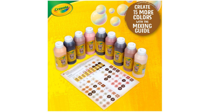 Crayola Colors Of The World