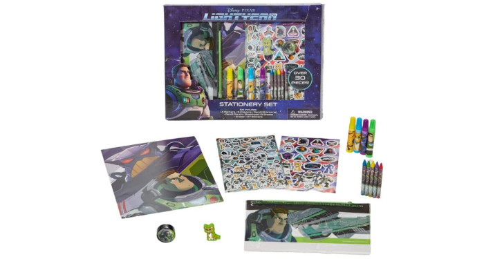 Buzz Lightyear Coloring Art and Sticker Set