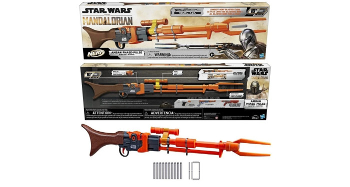 Nerf Star Wars Amban Phase-Pulse Blaster