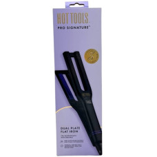 Hot Tools Pro Signature Dual Plate Charcoal Ceramic Flat Iron