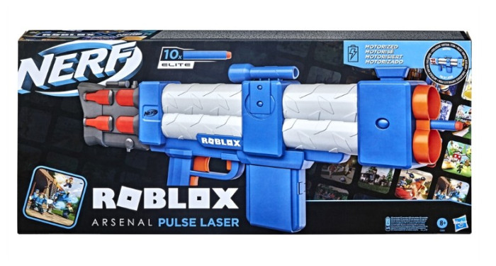 Nerf Roblox Arsenal Pulse Laser  Dart Blaster