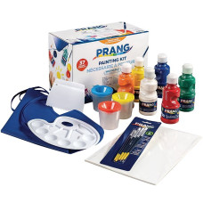PRANG 37 pc. Washable Painting Set PRANG 37 pc. Washable Painting Set