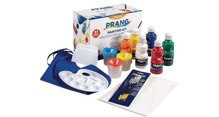PRANG 37 pc. Washable Painting Set
