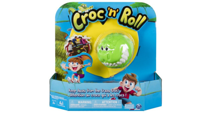 Spinmaster Croc & Roll Game