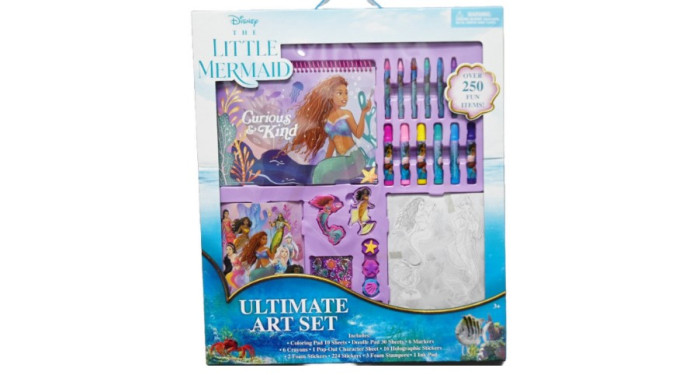 Little Mermad Movie Art Set