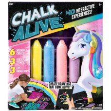 Chalk Alive 4D Interactive Chalk Art