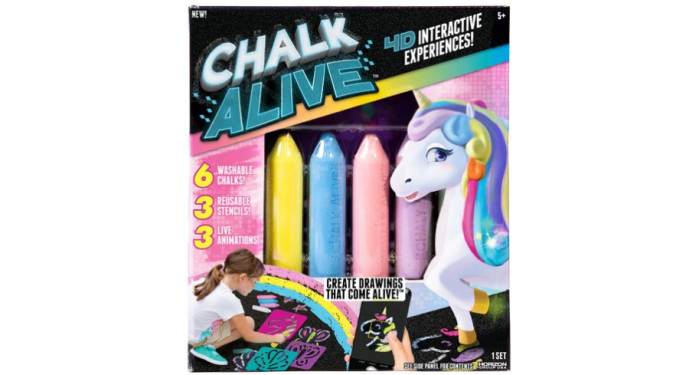 Chalk Alive 4D Interactive Chalk Art