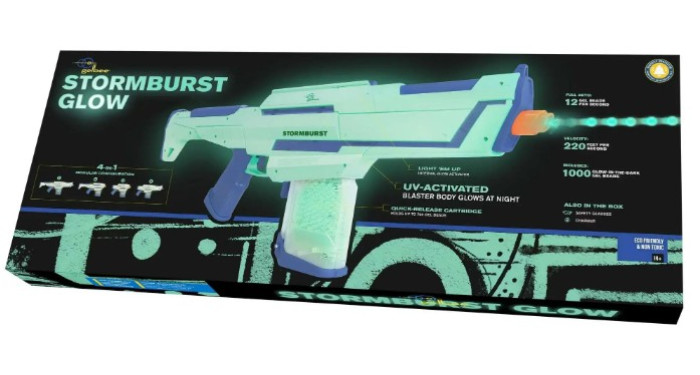Gelbee Stormblast Glow Water Bead Blaster
