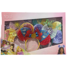 Disney 100 Princess 5 pc. Ear Headband Set
