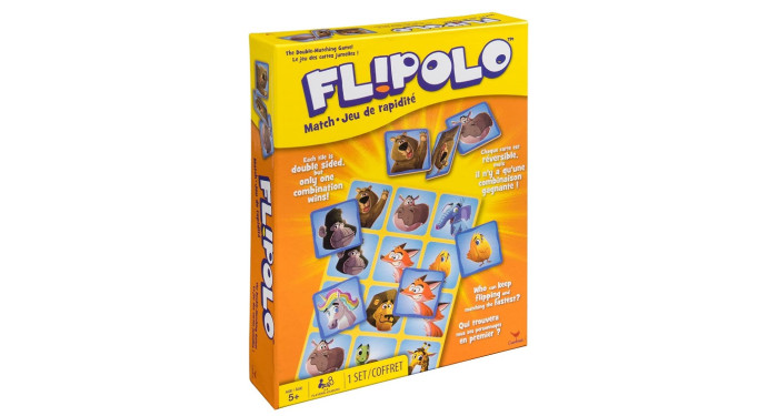 Flipolo Matching Letter Game