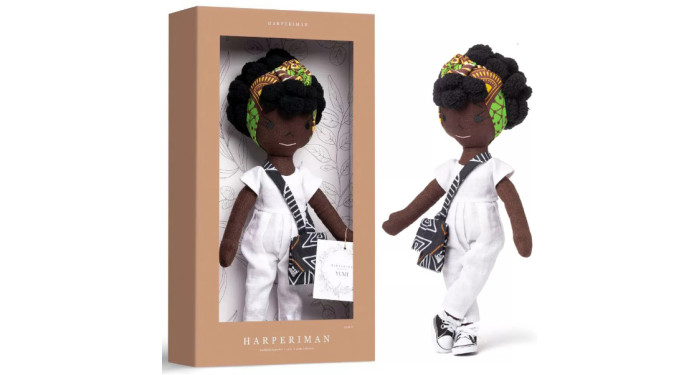 14" Harperiman Plush Doll