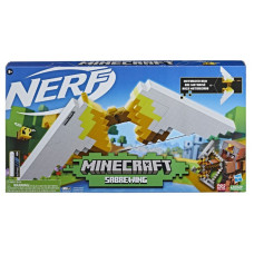 Nerf Minecraft Sabrewing Motorized Blaster Bow Nerf Minecraft Sabrewing Motorized Blaster Bow