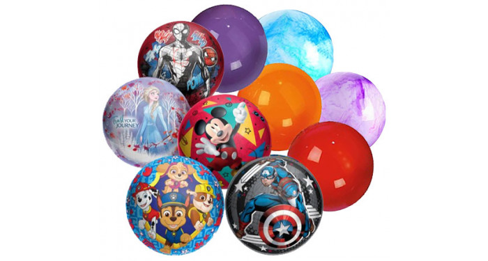 Assorted Licensed Balls 4 inch