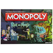 Monopoly Rick & Morty Edition