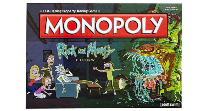Monopoly Rick & Morty Edition